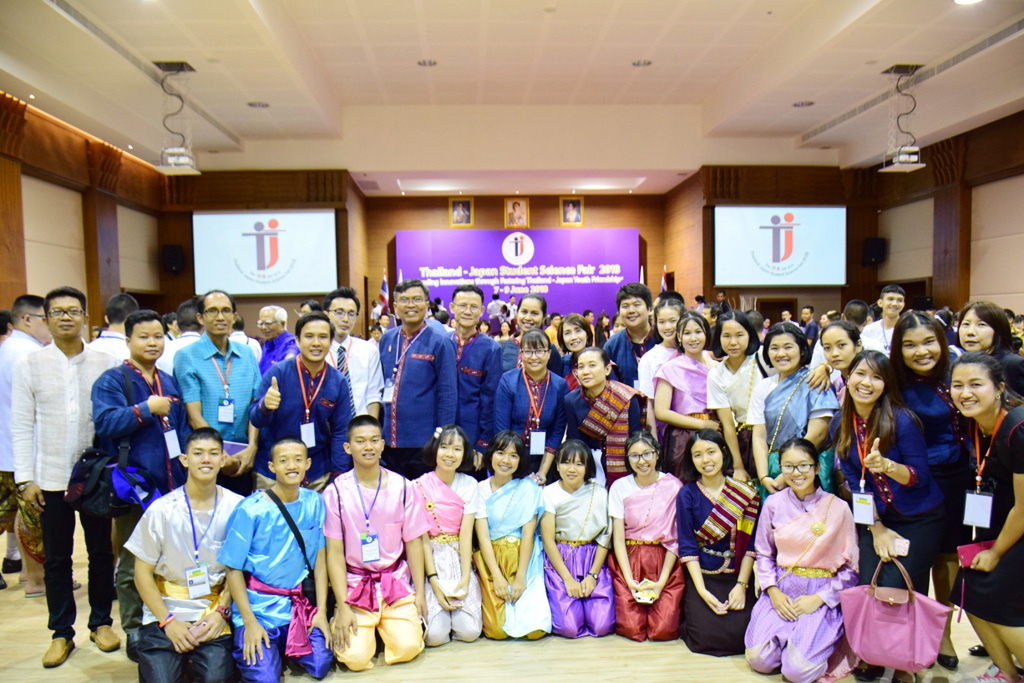 Thailand-Japan Students-Science-Fair-2018-at-PCSHS-Phitsanulok
